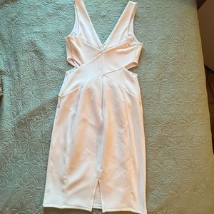 White Express Dress